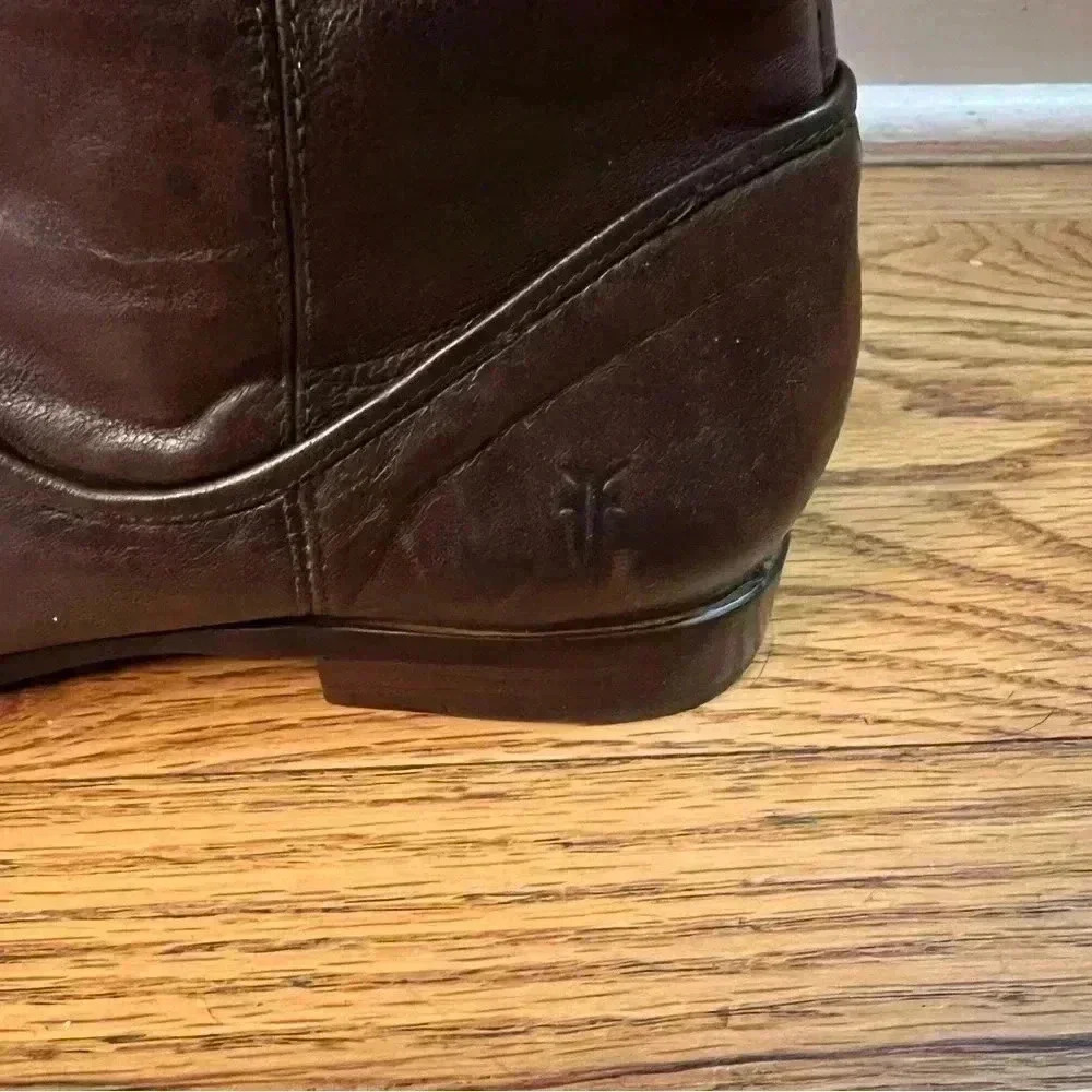 Frye Cindy Slouch #77966 Size 5.5 Boots - Picture 7 of 10